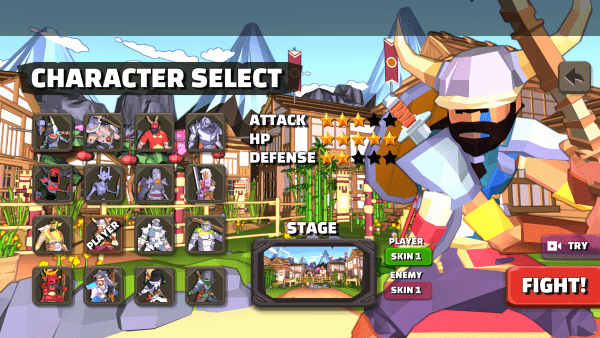 幻想战士国王格斗截图1