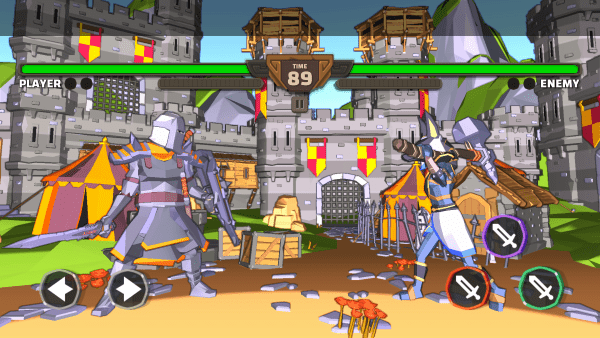 幻想战士国王格斗截图2