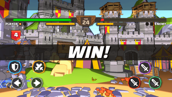 幻想战士国王格斗截图3