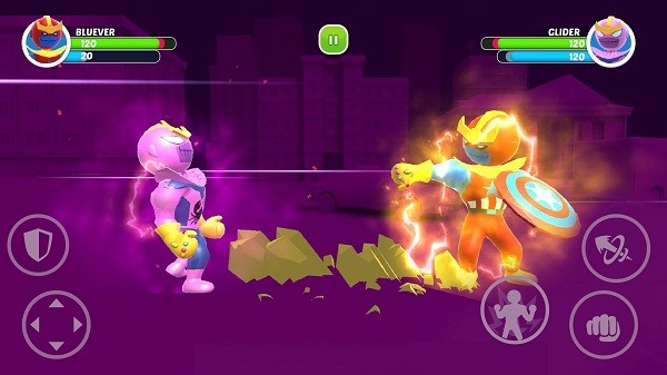 英雄融合格斗截图3