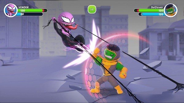 英雄融合格斗截图2