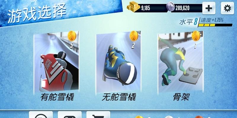 雪橇冠军截图3