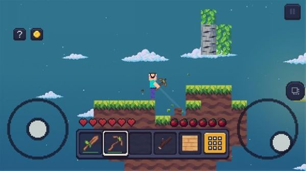 我的世界2D天空之岛截图2