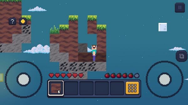 我的世界2D天空之岛截图1