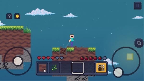 我的世界2D天空之岛截图3