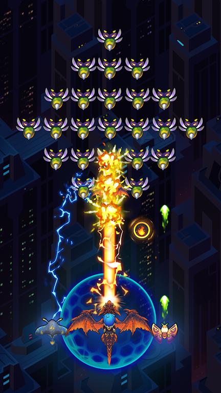 龙之翼幻想射击最新版本截图4