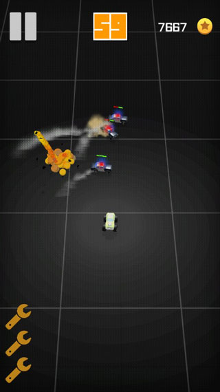 飞车大作战无限金币版截图2