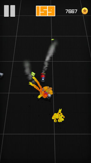 飞车大作战无限金币版截图3