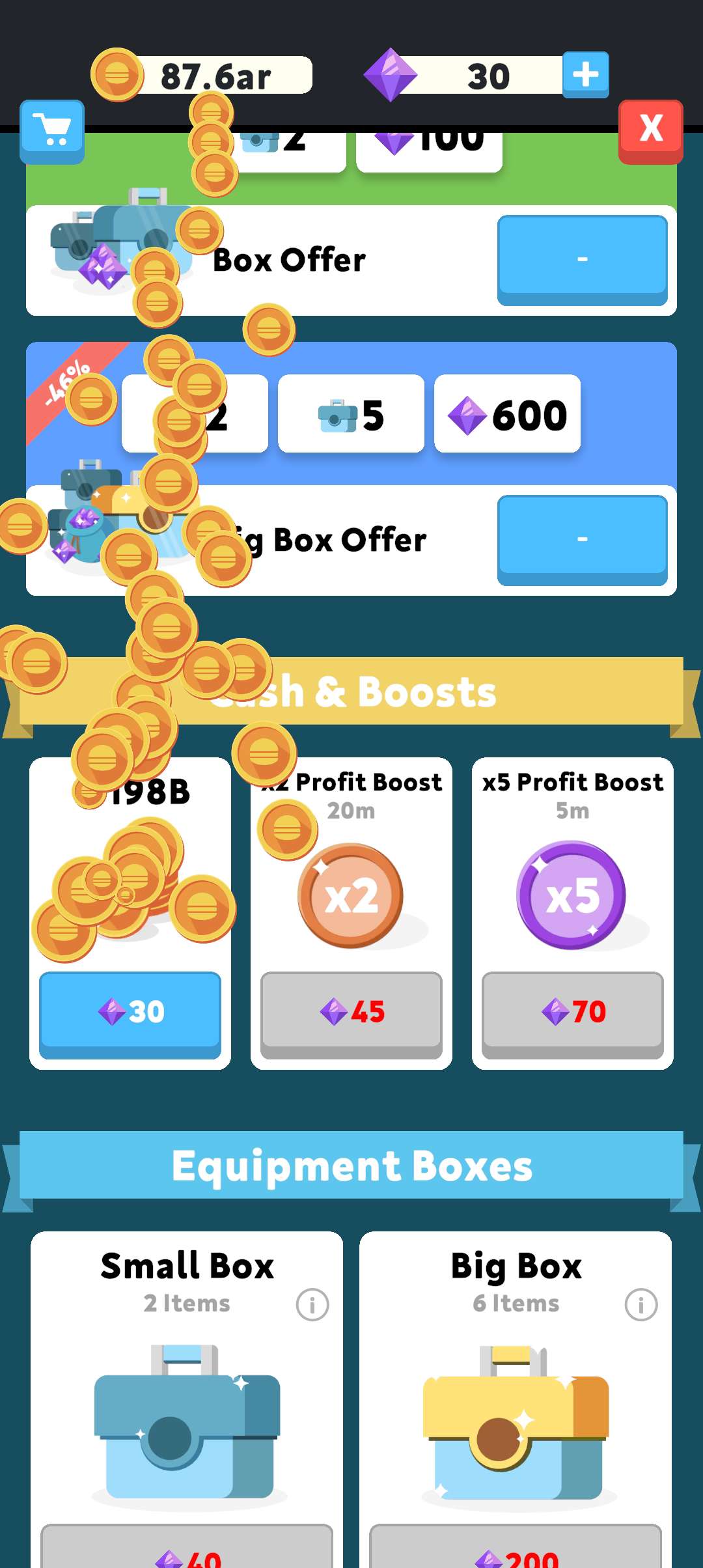 餐厅大亨中文版截图4