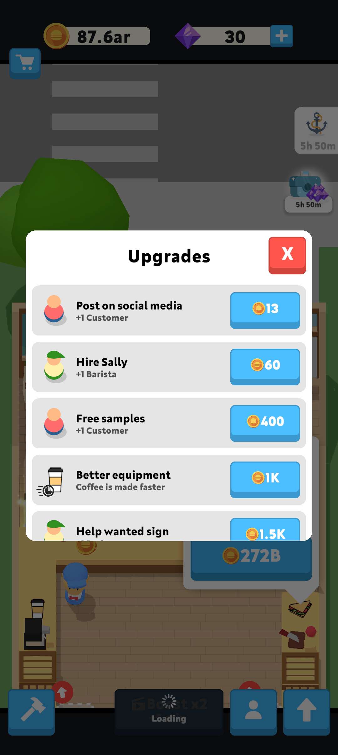 餐厅大亨中文版截图1