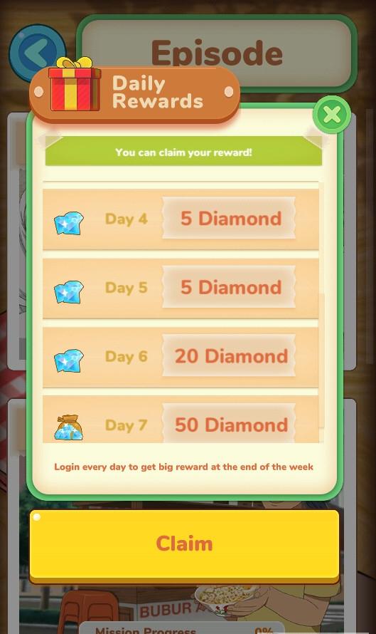 鸡肉粥快递无限金币钻石截图1