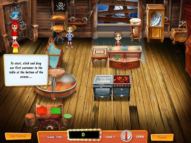 美女餐厅3游戏手机版截图1