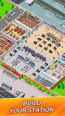 空闲火车帝国大亨免广告截图1