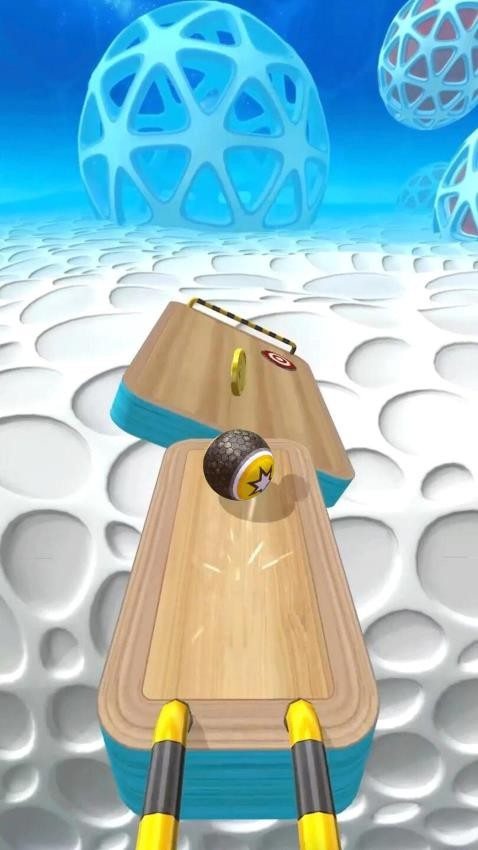 疯狂的滚球无广告手机版截图3