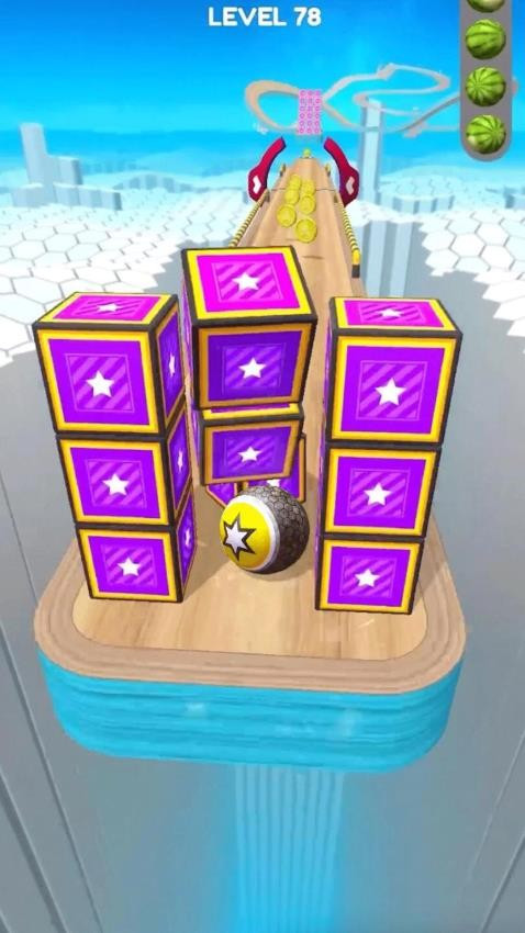 疯狂的滚球无广告手机版截图2