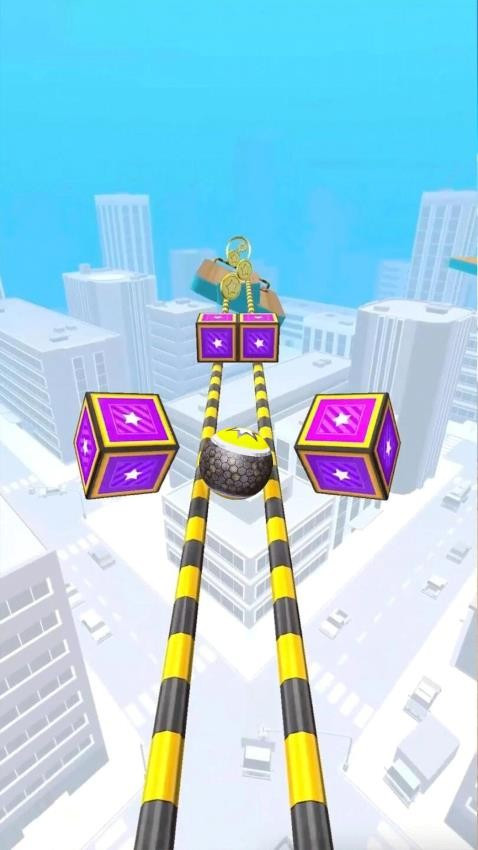 疯狂的滚球无广告手机版截图1