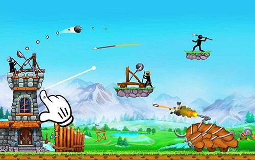 火柴人之守卫城堡2截图4