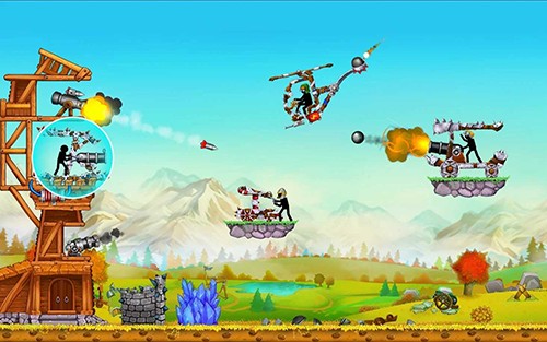 火柴人之守卫城堡2截图3