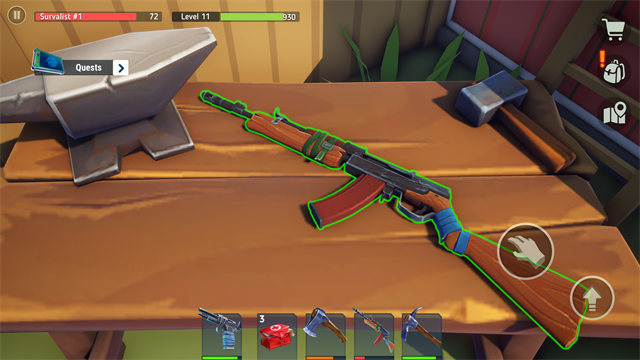 特格拉生存内置菜单中文版截图4