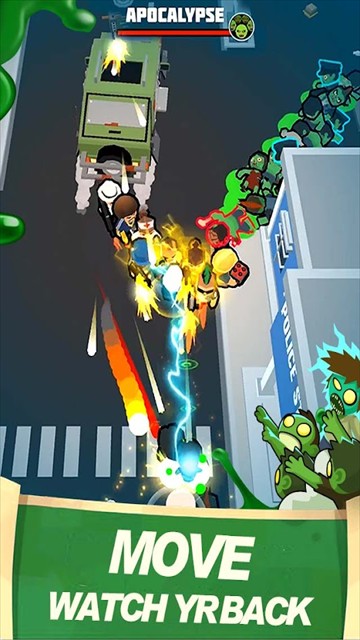 僵尸仇恨者截图1