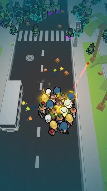 僵尸仇恨者无限金币截图2