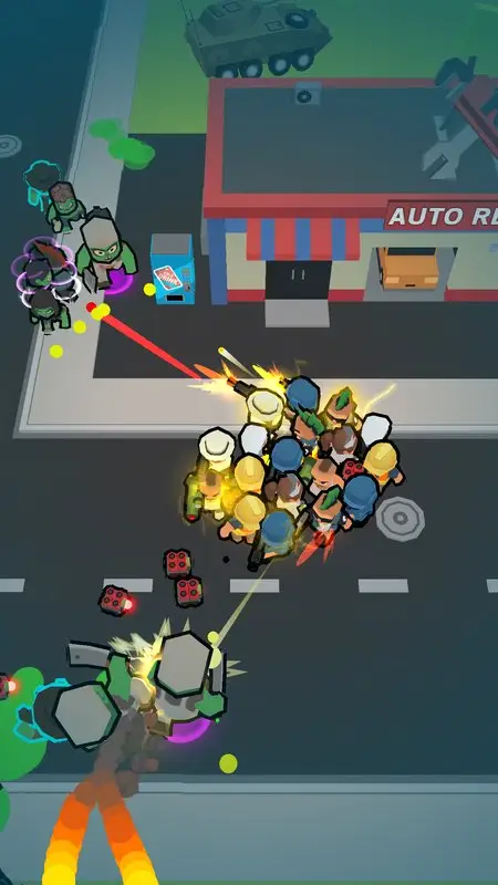 僵尸仇恨者无限金币截图4