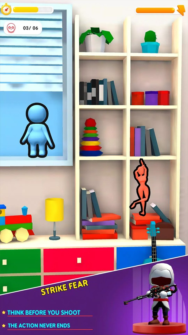 刺客狙击手无限金币截图3