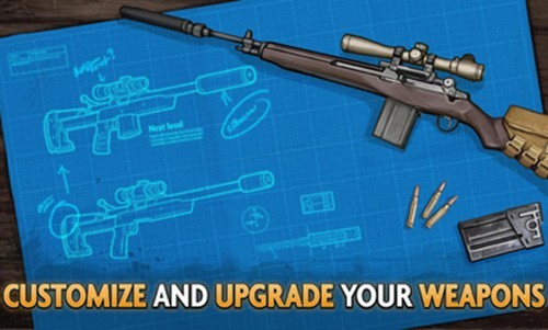 鹰眼4火柴人狙击中文版截图1