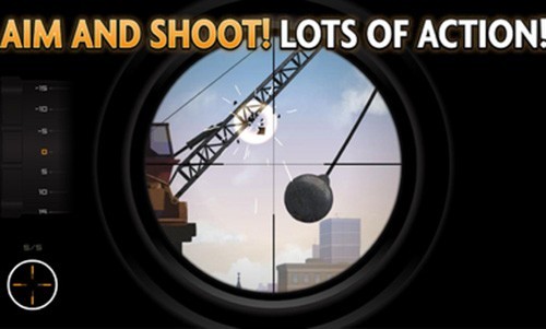 鹰眼4火柴人狙击中文版截图4