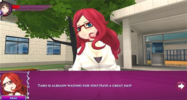 动漫学校模拟器安卓版截图2