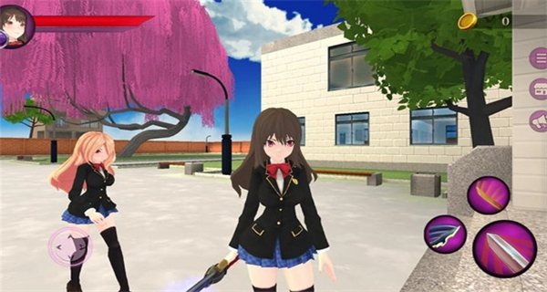 动漫学校模拟器安卓版截图1
