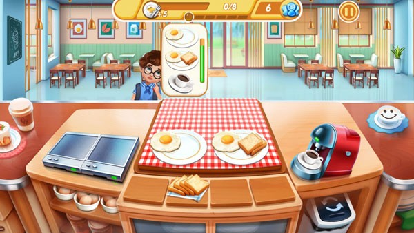 小镇大厨无限钻石安卓最新版截图3