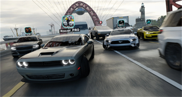 俄罗斯乡村赛车手内置菜单截图1