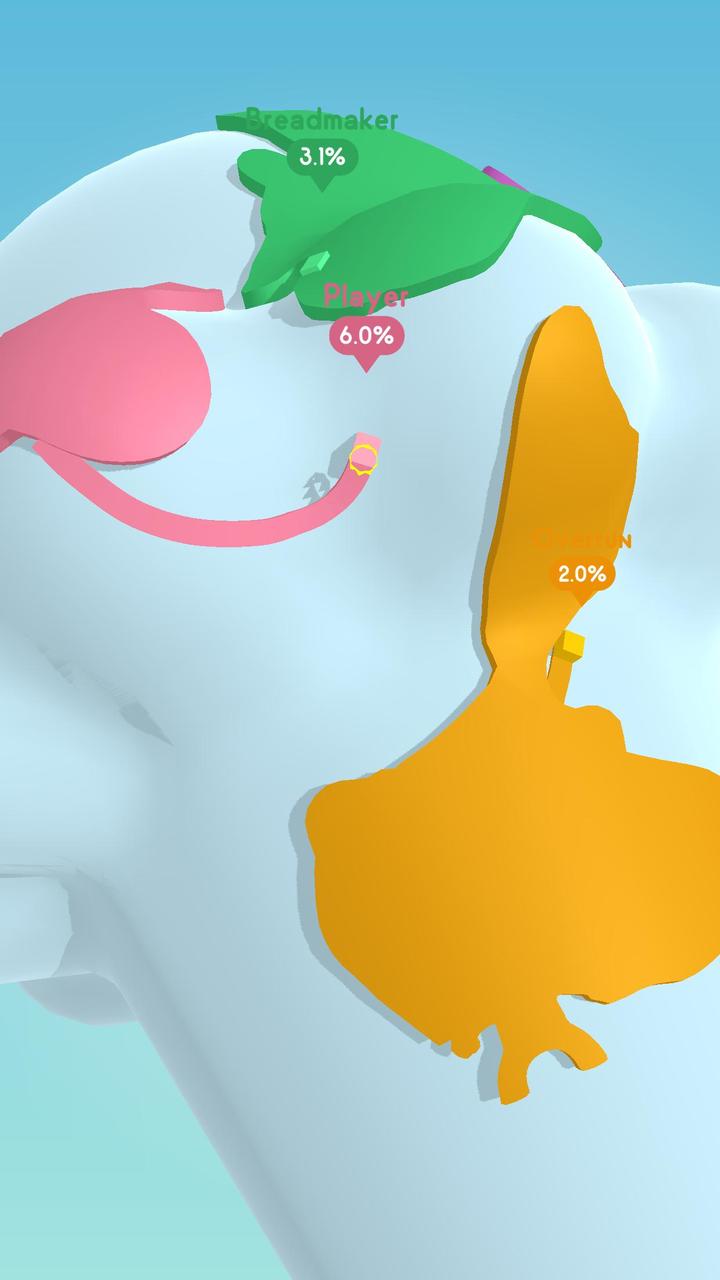 纸片大作战3D解锁皮肤截图1