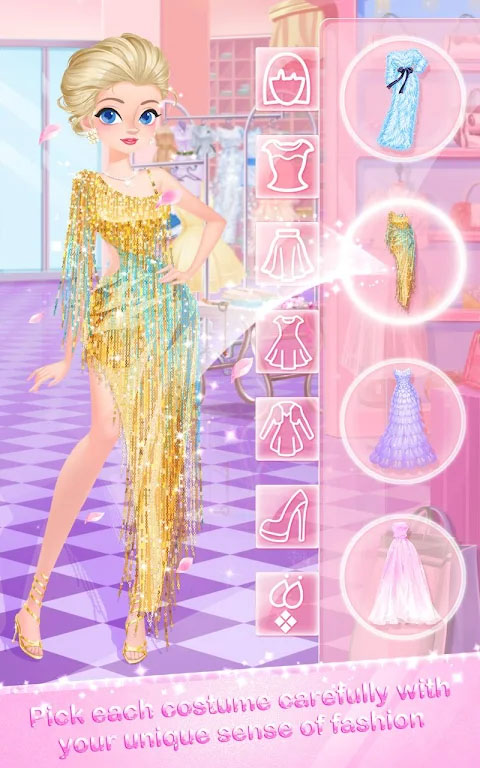 校园时装店截图1