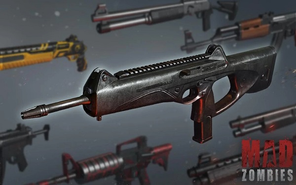 疯狂僵尸射击截图3