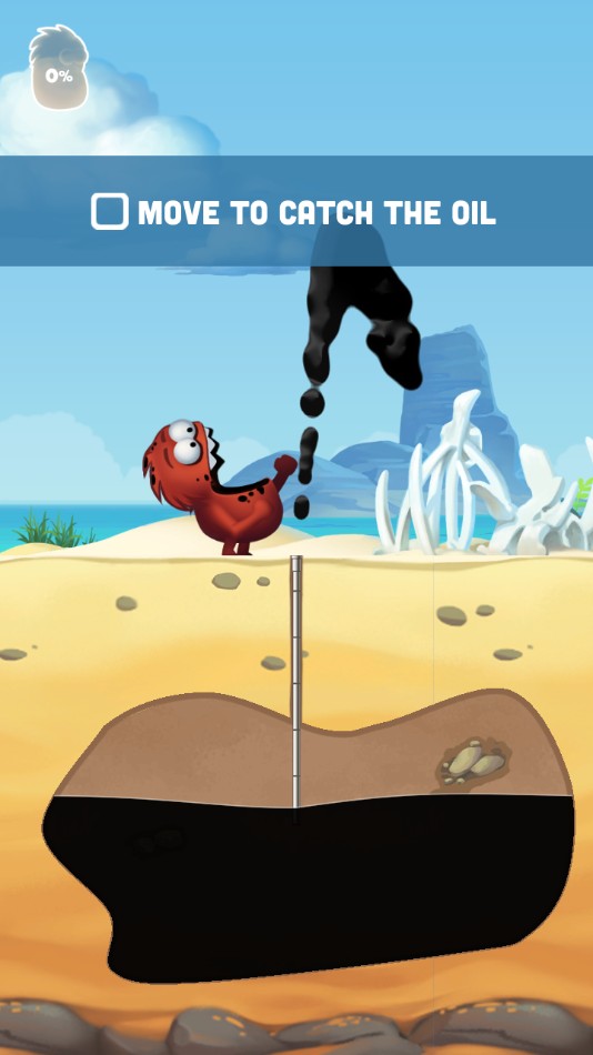 采油小怪2无限金币版截图2