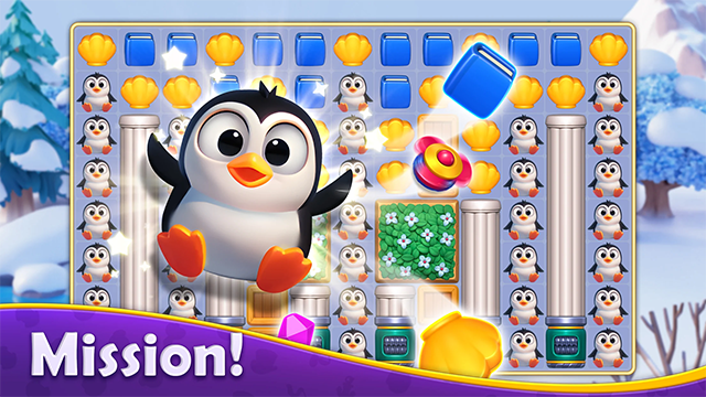 配对故事无限金币钻石截图3