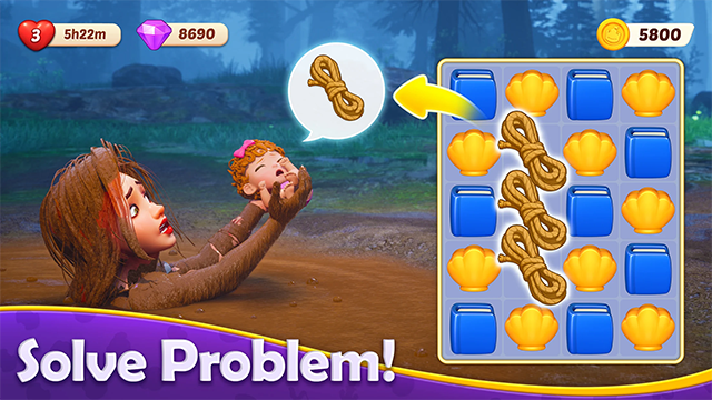 配对故事无限金币钻石截图1