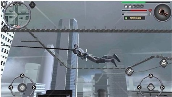 未来都市英雄3D内置功能菜单截图1