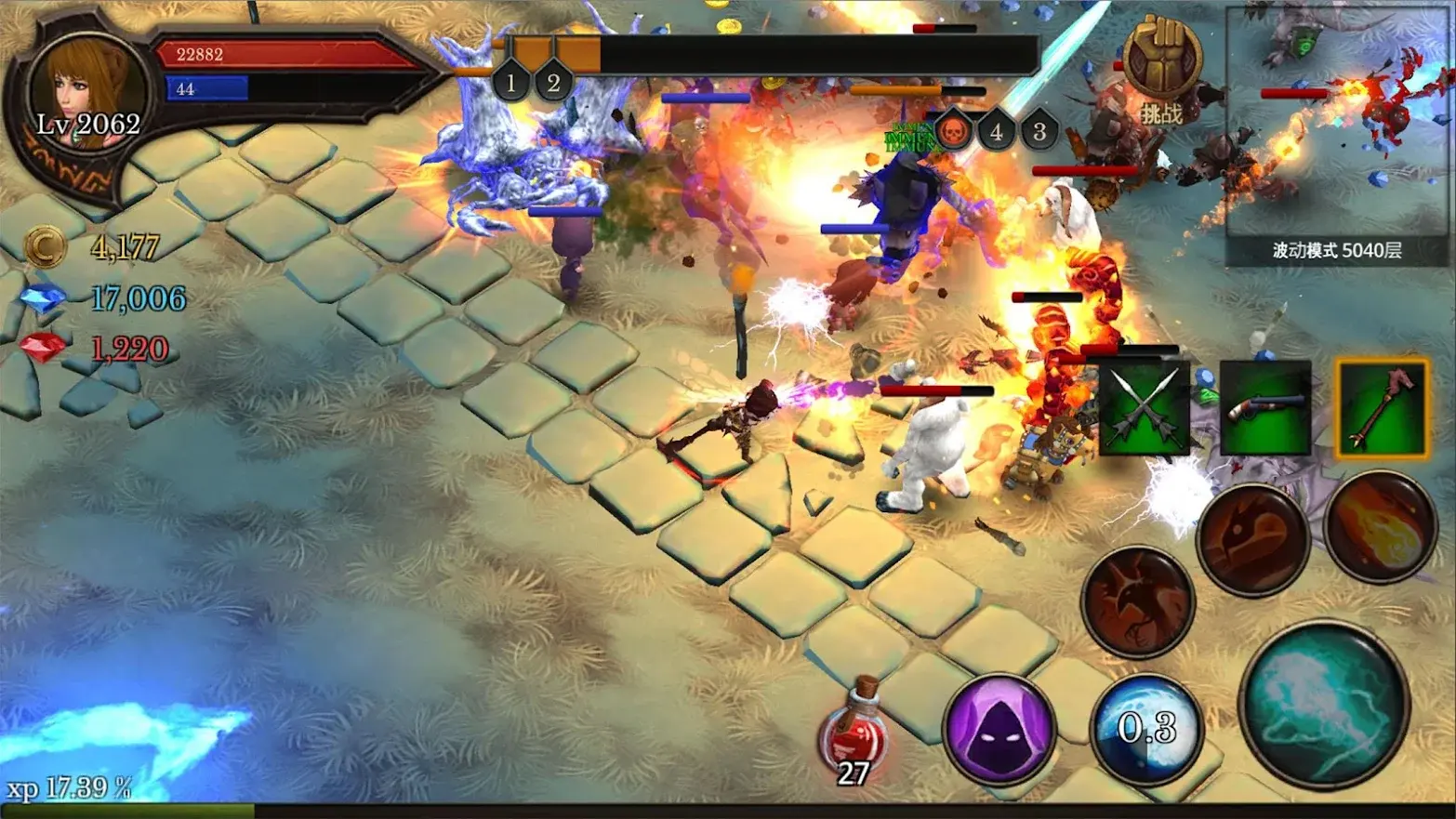 地牢编年史无限钻石版截图2