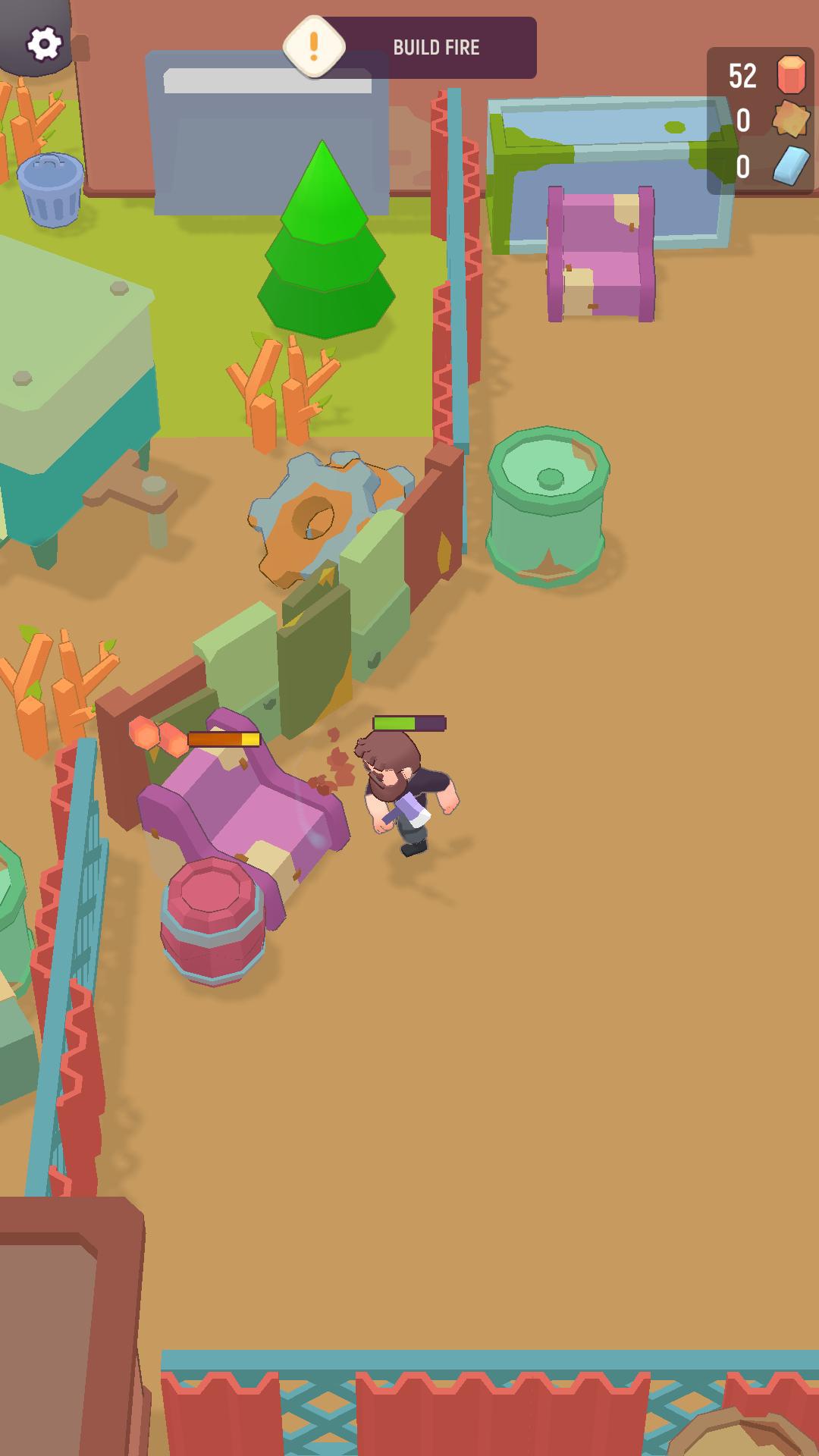 最后要塞放置生存游戏免广告截图2