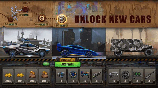 山地僵尸赛车老版本截图2