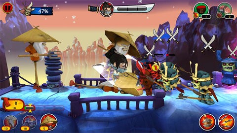 武士大战僵尸2中文版截图2