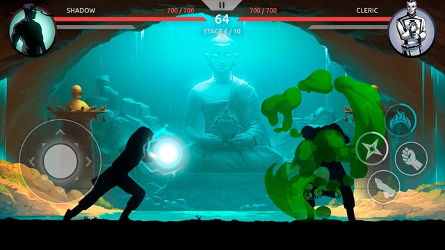 暗影格斗阴影内购版截图1