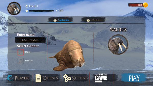 海狮模拟器正版(The Sea Lion)截图3