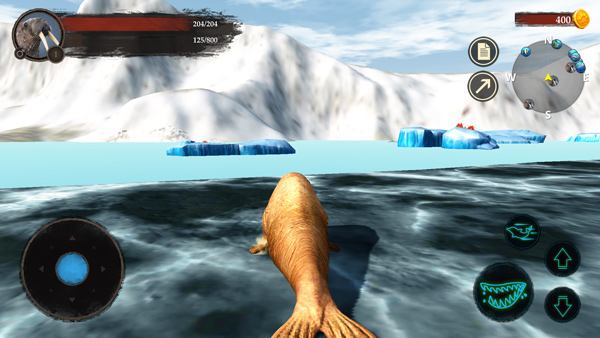 海狮模拟器正版(The Sea Lion)截图2