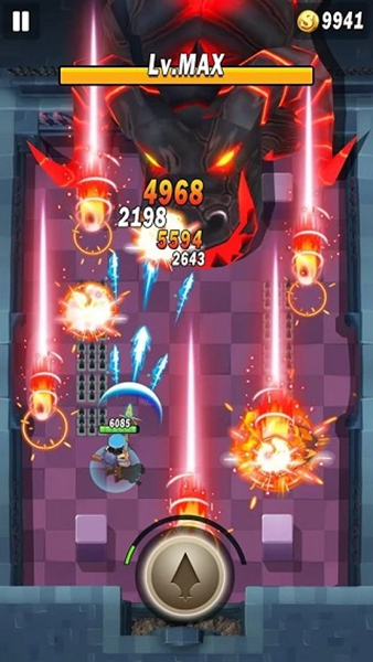 弓箭手传奇魔法英雄截图2