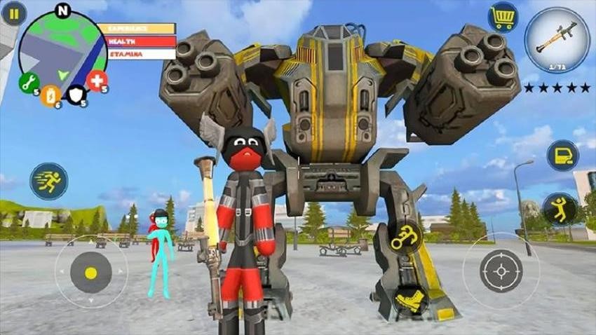 火柴人城市保卫下载无敌版中文截图2