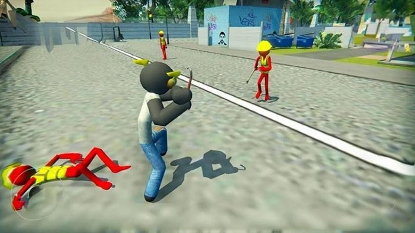 火柴人城市保卫下载无敌版中文截图1